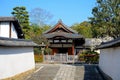 Chishaku-in, Kyoto, Japan Royalty Free Stock Photo