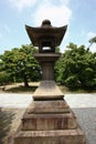 Pagoda in Chishakuin Temple in Kyoto,Japan