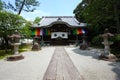 Daishi-do Hall in Chishakuin Temple in Kyoto,Japan