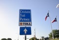 Chisholm Trail Parkway, Fort Worth, Texas Royalty Free Stock Photo