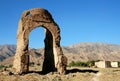 An ancient brick dome in Chisht-e-Sharif, Herat Province, Afghanistan