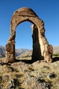 An ancient brick dome in Chisht-e-Sharif, Herat Province, Afghanistan