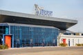 Chisinau Airport buildind, Moldova