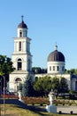 the chisinau cathedral and bell tower