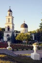 the chisinau cathedral and bell tower