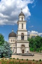 Bell tower in Chisinau, Moldova