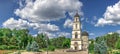 Bell tower in Chisinau, Moldova