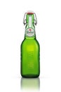 Bottle of Grolsch Premium Lager beer
