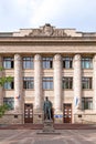 Statue of Vasile Alecsandri in Chisinau