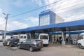 Central bus station (Gara Centrala Chisinau) in Chisinau Royalty Free Stock Photo
