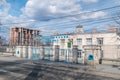 Dinamo stadium in capital of Moldova