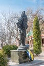 The Monument of Ion and Doina Aldea-Teodorovici