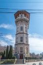 The Museum of Chisinau. The Chisinau Water Tower project by Alexander Bernadazzi