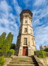 Chisinau, Moldova - March 9, 2023: The Museum of Chisinau. The Chisinau Water Tower project by Alexander Bernadazzi