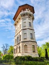 Chisinau, Moldova - March 9, 2023: The Museum of Chisinau. The Chisinau Water Tower project by Alexander Bernadazzi