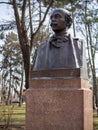 Vasile Alecsandri bust