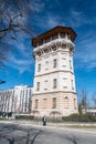 The Chisinau Water Tower project by Alexander Bernadazzi
