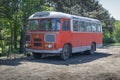 PAZ-672 Russian: ÃÅ¸ÃÂÃâ-672 soviet vintage bus Royalty Free Stock Photo