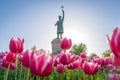 Chisinau, Moldova - Stephen III of Moldavia, known as Stephen the Great statue in the center of Chisinau, Moldova. Stephen the