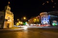 Chisinau in night