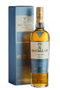 Chisinau, Republic of Moldova - February 20, 2017: Macallan 12 years highland single malt scotch whisky isolated on white Royalty Free Stock Photo