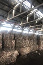 Chisinau, Republic of Moldova. July 2, 2019 - waste processing plant. Recycling and storage of waste for further disposal.