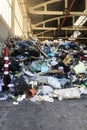 Chisinau, Republic of Moldova. July 2, 2019 - waste trash plastic and other types of garbage, waste at the waste disposal site