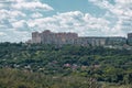 Chisinau, Republic of Moldova - June 17, 2016: the view from the roof of the city Chisinau, Republic of Moldova