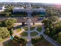 Chisinau, the Triumphal Arch, The Great National Assembly Square