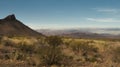 Chisos Mountains in Big Bend