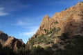 Chisos Mountains Landscape Royalty Free Stock Photo