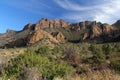 Chisos Mountains Landscape Royalty Free Stock Photo