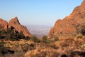 Chisos Mountains Landscape Royalty Free Stock Photo