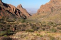 Chisos Mountains Landscape Royalty Free Stock Photo