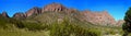 Chisos `Wall` at Big Bend National Park, Texas