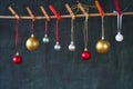 Chistmas balls Royalty Free Stock Photo