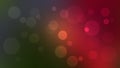 Chistmas lights bokeh abstract background Royalty Free Stock Photo