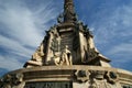 Chistopher Columbus monument in Barcelona