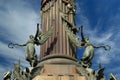 Chistopher Columbus monument in Barcelona