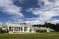 Chiswick Park Greenhouse Royalty Free Stock Photo