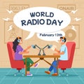 Chit Chat On World Radio Day