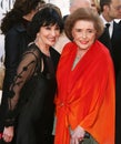 Chita Rivera and Patricia Neal