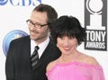 Chita Rivera and David Brian Brown at the 2005 Tony Awards in New York City