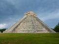 Chitchen Itza pyramid Royalty Free Stock Photo