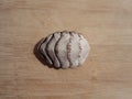 Chiton original Royalty Free Stock Photo