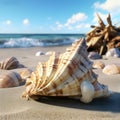 Chitons Shells: Oceanic Treasures Royalty Free Stock Photo