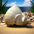 Chitons Shells: Oceanic Treasures Royalty Free Stock Photo