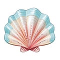 Chitons Shells: Oceanic Treasures Royalty Free Stock Photo