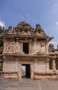 Sampige Siddeshwara Temple gate, Fort of Chitradurga, Karnataka, India Royalty Free Stock Photo