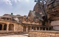 Sampige Siddeshwara Temple buildings, Fort of Chitradurga, Karnataka, India Royalty Free Stock Photo
